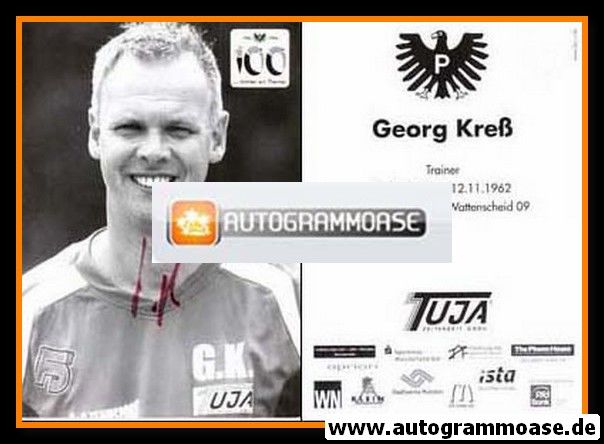 Autogramm Fussball | Preussen Münster | 2006 | Georg KRESS