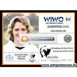 AK Fussball (D) | SG Wattenscheid 09 | 2004 | Jeanette GÖTTE