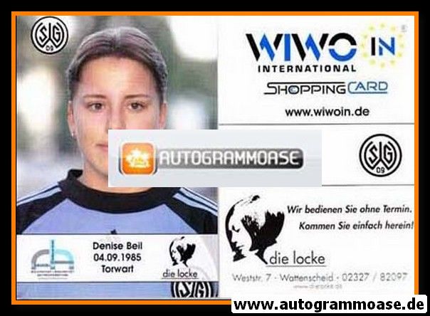 AK Fussball (D) | SG Wattenscheid 09 | 2004 | Denise BEIL