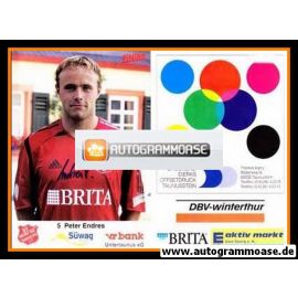 Autogramm Fussball | SV Wehen Wiesbaden | 2004 | Peter ENDRES