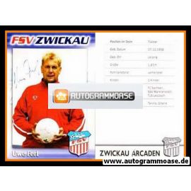 Autogramm Fussball | FSV Zwickau | 2006 | Uwe FERL