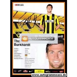 Autogramm Fussball | Alemannia Aachen | 2009 | Thorsten BURKHARDT