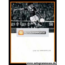 Autogramm Fussball | Dänemark | 1970er Foto | Frank ARNESEN