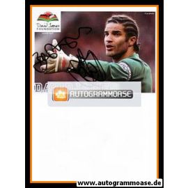 Autogramm Fussball | England | 2000er | David JAMES (Foundation 1)