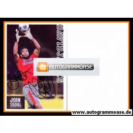Autogramm Fussball | England | 2000er | David JAMES (Join1Goal)