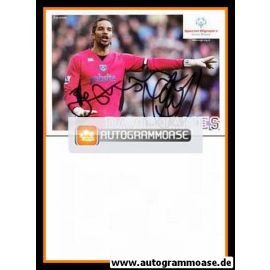 Autogramm Fussball | England | 2000er | David JAMES (Special Olympics)