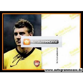 Autogramm Fussball | Arsenal London | 2000er Foto | Nicklas BENDTNER (Portrait Color)