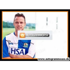 Autogramm Fussball | Blackburn Rovers | 2004 Foto | Paul DICKOV (Portrait Color)