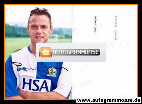 Autogramm Fussball | Blackburn Rovers | 2004 Foto | Paul DICKOV (Portrait Color)