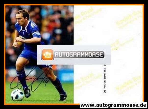 Autogramm Fussball | Bolton Wanderers | 2010er Foto | Kevin DAVIES (Spielszene Color)