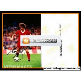 Autogramm Fussball | FC Liverpool | 1970er Foto | Terry McDERMOTT (Spielszene Color)