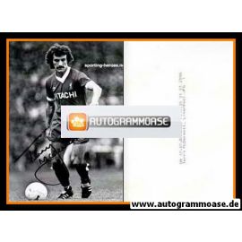 Autogramm Fussball | FC Liverpool | 1970er Foto | Terry McDERMOTT (Spielszene SW)