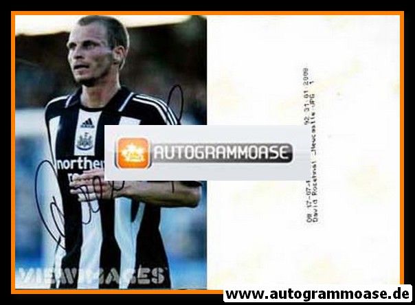 Autogramm Fussball | Newcastle United | 2007 Foto | David ROZEHNAL (Spielszene Color)