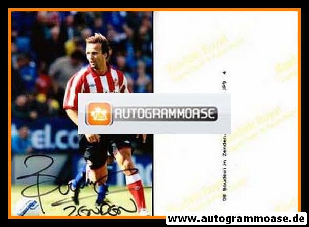 Autogramm Fussball | AFC Sunderland | 2010er Foto | Boudewijn ZENDEN (Spielszene Color)