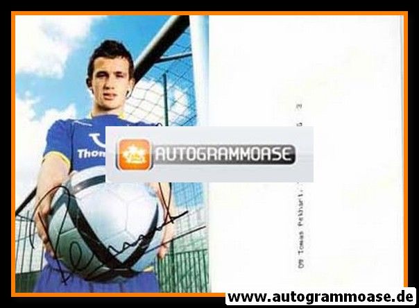 Autogramm Fussball | Tottenham Hotspur | 2000er Foto | Tomas PEKHART