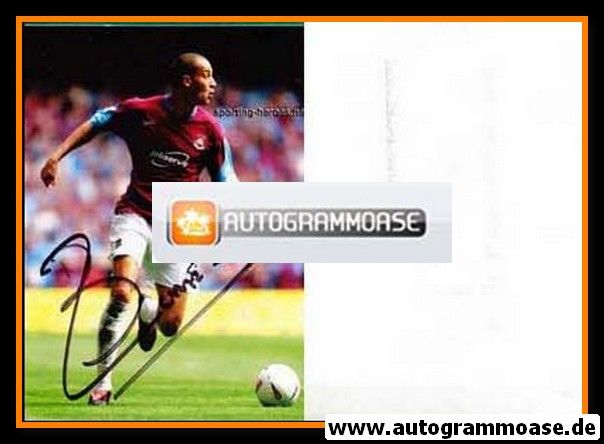 Autogramm Fussball | West Ham United | 2000er Foto | Bobby ZAMORA