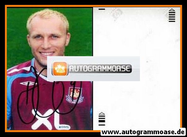 Autogramm Fussball | West Ham United | 2007 Foto | Dean ASHTON