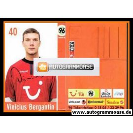 Autogramm Fussball | Hannover 96 | 2002 | Vinicius BERGANTIN
