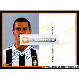 Autogramm Fussball | Juventus Turin | 2009 Foto | Sebastian GIOVINCO (Portrait Color)