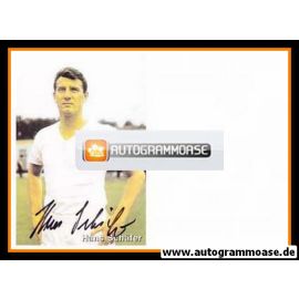 Autogramm Fussball | 1. FC Köln | 1960er Retro | Hans SCHÄFER (Portrait Color)