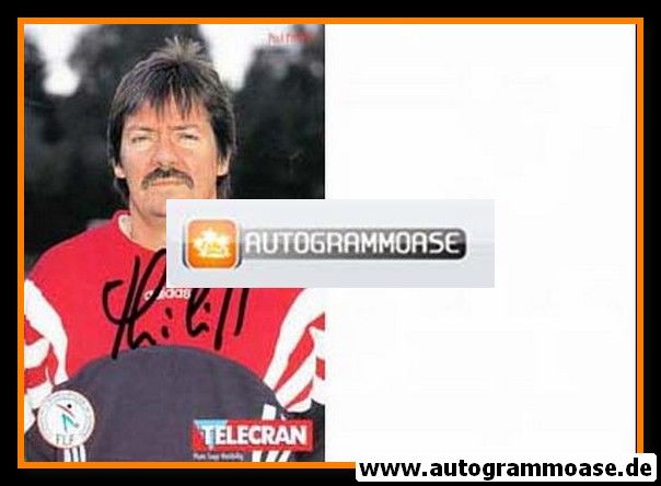 Autogramm Fussball | Luxemburg | 2000er | Paul PHILIPP
