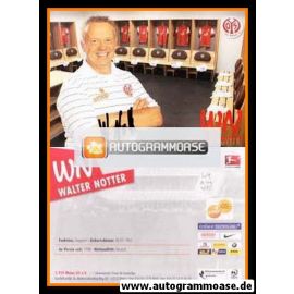 Autogramm Fussball | FSV Mainz 05 | 2011 | Walter NOTTER