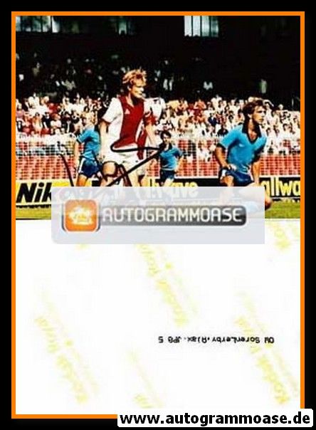 Autogramm Fussball | AFC Ajax Amsterdam | 1970er Foto | Soren LERBY (Spielszene Color)