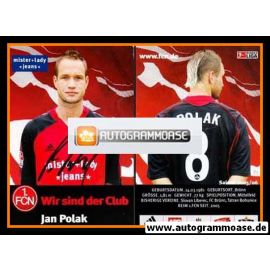 Autogramm Fussball | 1. FC Nürnberg | 2005 | Jan POLAK