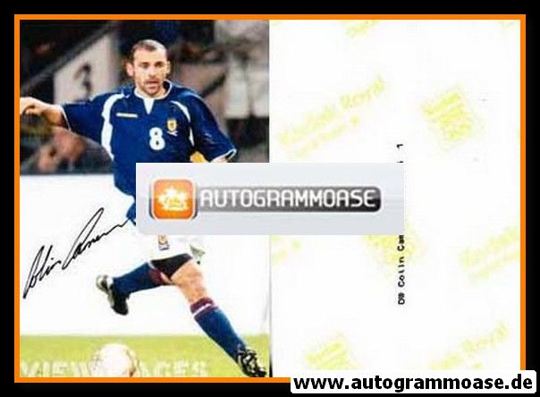Autogramm Fussball | Schottland | 2000er Foto | Colin CAMERON