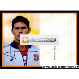 Autogramm Fussball | Serbien | 2000er Foto | Nikola ZIGIC