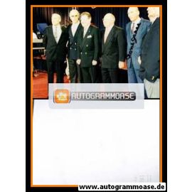 Autogramm Fussball | DFB | 1995 Foto | Horst ECKEL (Fussball-Legenden)