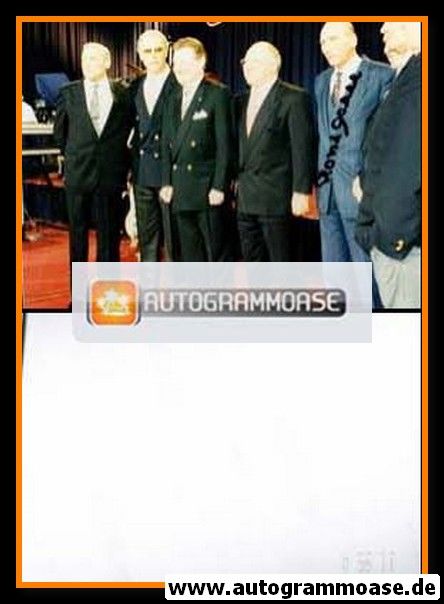 Autogramm Fussball | DFB | 1995 Foto | Horst ECKEL (Fussball-Legenden)