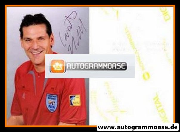 Autogramm Fussball | Schiedsrichter | 2006 Foto | Carsten KADACH (FIFA Assistant Referee)