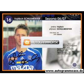 Autogramm Fussball | SK Sigma Olomouc | 2006 | Jiri NOVOTNY