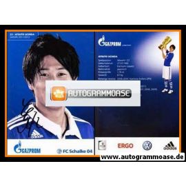 Autogramm Fussball | FC Schalke 04 | 2011 | Atsuto UCHIDA