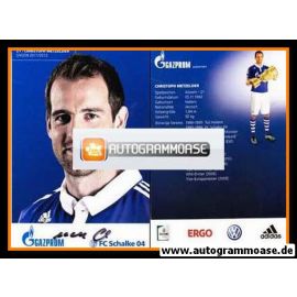 Autogramm Fussball | FC Schalke 04 | 2011 | Christoph METZELDER