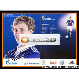 Autogramm Fussball | FC Schalke 04 | 2011 | Teemu PUKKI
