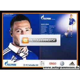 Autogramm Fussball | FC Schalke 04 | 2011 | Marco HÖGER