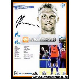 Autogramm Fussball | FC Schalke 04 | 2009 | Lubos HANZEL