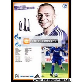 Autogramm Fussball | FC Schalke 04 | 2009 | Christian PANDER