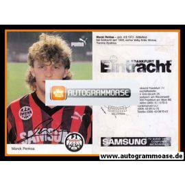 Autogramm Fussball | Eintracht Frankfurt | 1992 | Marek PENKSA