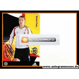Autogramm Fussball (D) | DFB | 2006 Adidas | Babett PETER