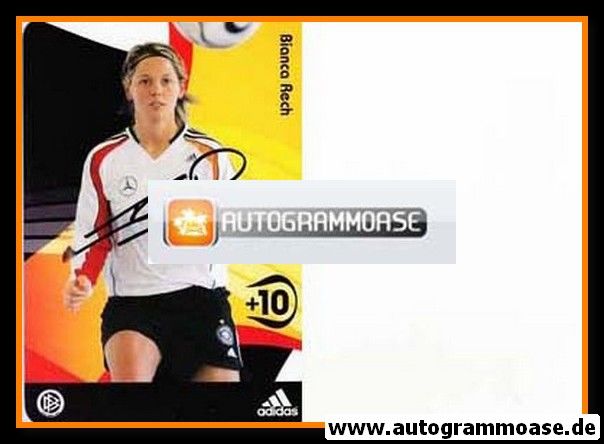 Autogramm Fussball (Damen) | DFB | 2006 Adidas | Bianca RECH