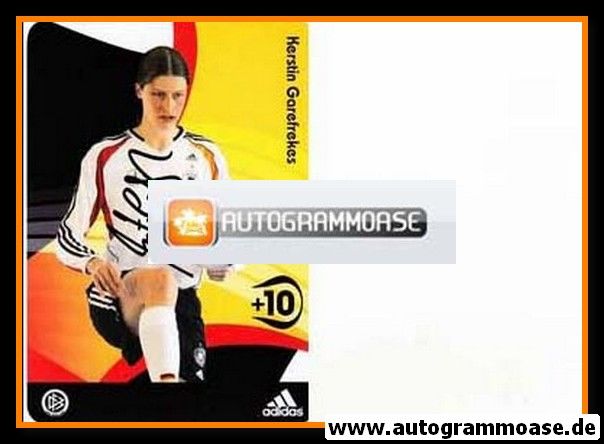 Autogramm Fussball (Damen) | DFB | 2006 Adidas | Kerstin GAREFREKES