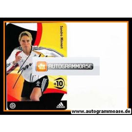 Autogramm Fussball (D) | DFB | 2006 Adidas | Sandra MINNERT