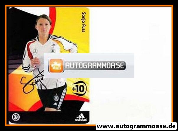 Autogramm Fussball (Damen) | DFB | 2006 Adidas | Sonja FUSS