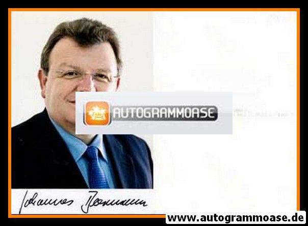 Autogramm Politik | CDU | Johannes BEERMANN | 2000er Foto (Portrait Color)