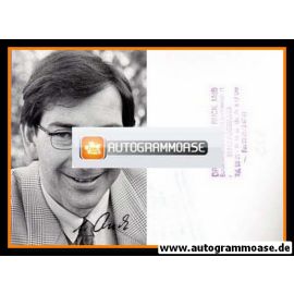 Autogramm Politik | CSU | Christian RUCK | 1990er Foto (Portrait SW)