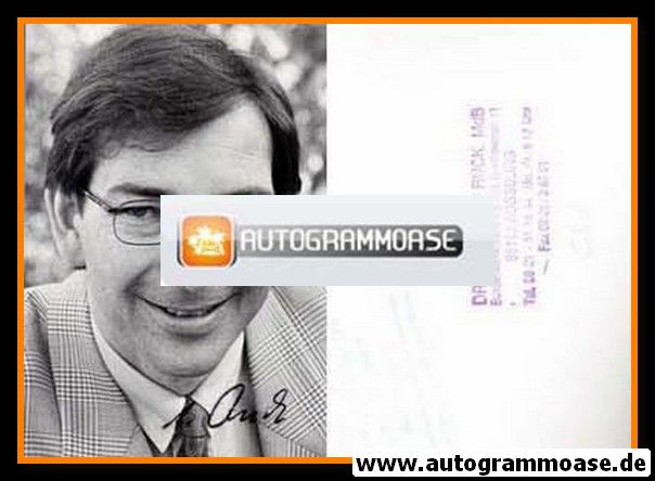Autogramm Politik | CSU | Christian RUCK | 1990er Foto (Portrait SW)