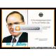 Autogramm Politik | CSU | Fritz WITTMANN | 1980er...